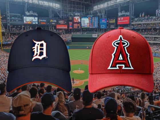 Los Angeles Angels vs. Detroit Tigers